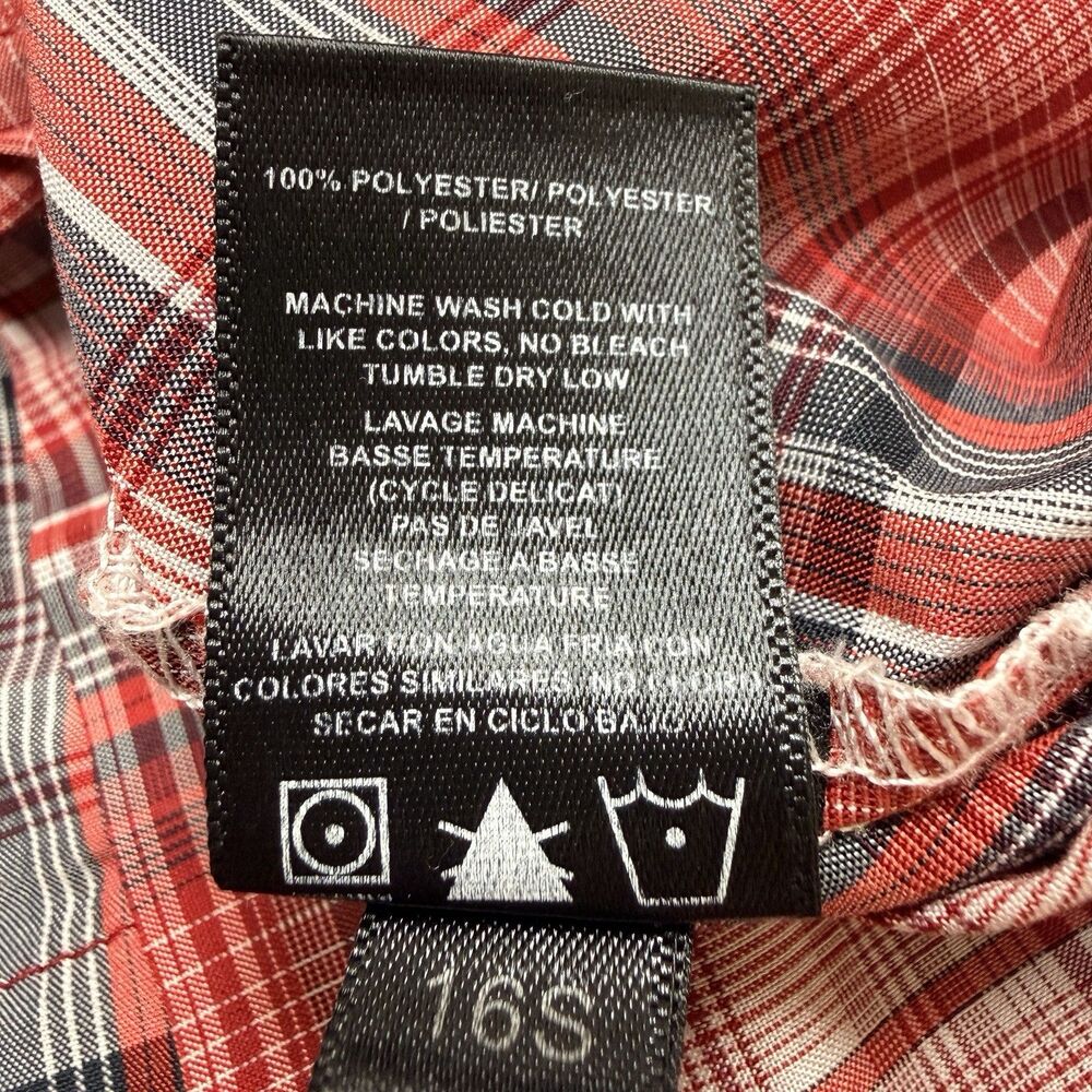 Kuhl Men's 2XL Shirt Button Up Short Sleeve Metal Buttons Born In The Mountains - Picture 8 of 9
